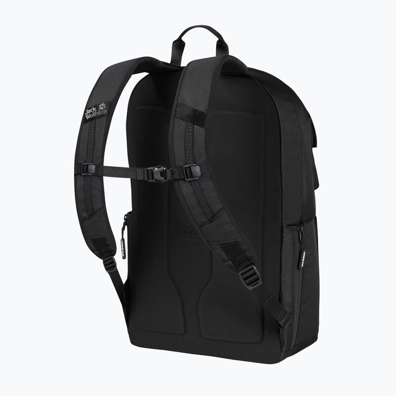 Batoh Jack Wolfskin London 22 l ultra black 2