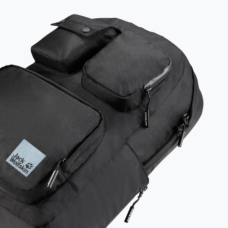 Batoh Jack Wolfskin London 22 l ultra black 3