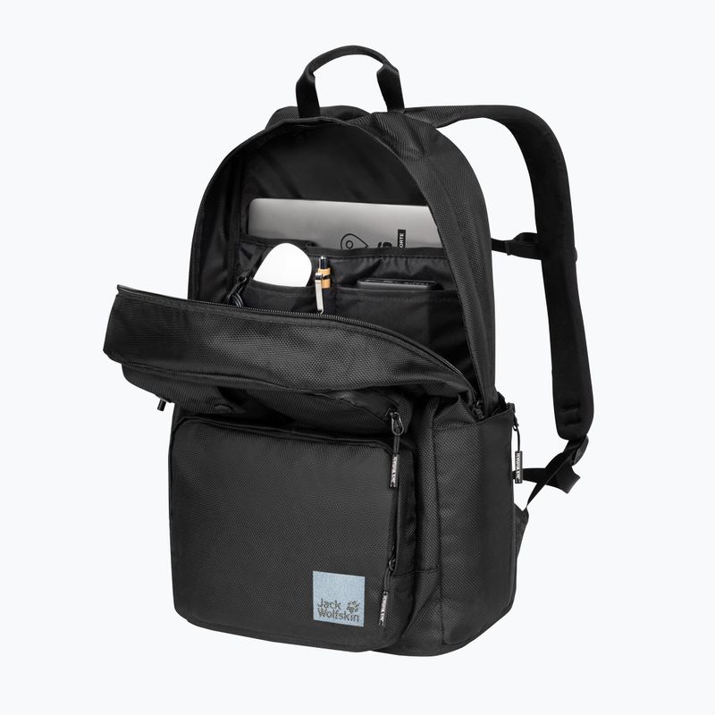Batoh Jack Wolfskin London 22 l ultra black 4