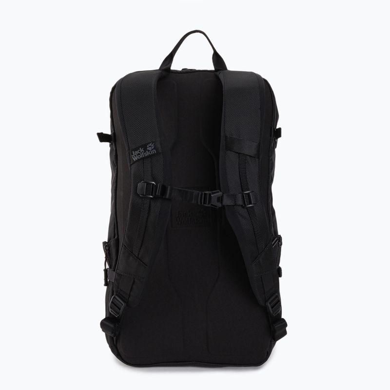 Turistický batoh Jack Wolfskin Tokyo Pack černý 2010401_6666_OS 3