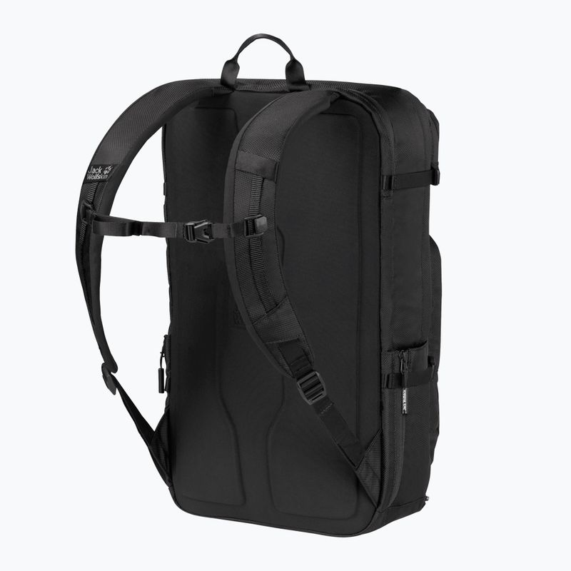 Turistický batoh Jack Wolfskin Tokyo Pack černý 2010401_6666_OS 7