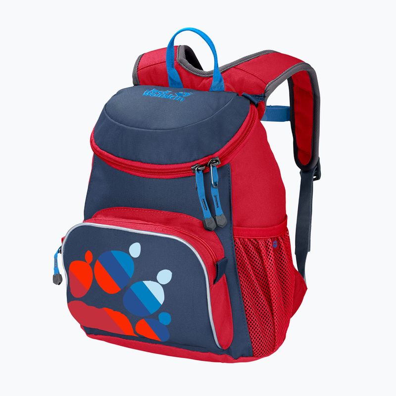 Jack Wolfskin Little Joe 11 l peak red dětský batoh