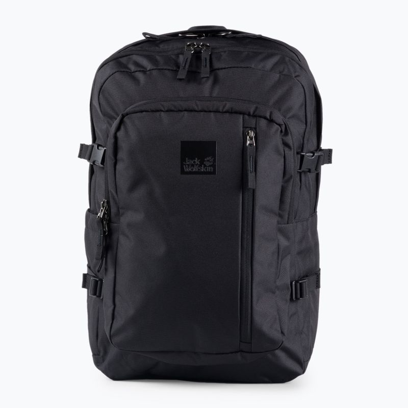 Turistický batoh Jack Wolfskin Berkeley De Luxe černý 2530002_6000_OS