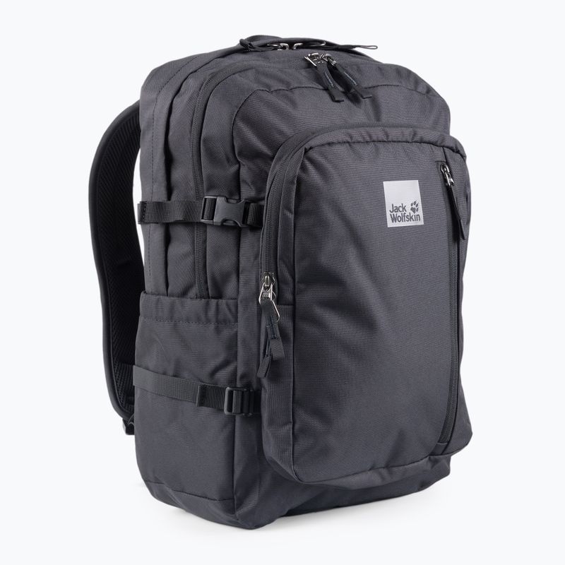Turistický batoh Jack Wolfskin Berkeley De Luxe černý 2530002_6000_OS 2