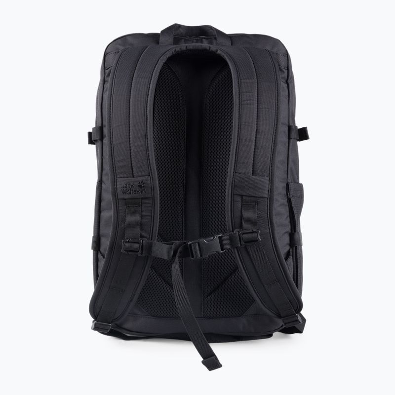 Turistický batoh Jack Wolfskin Berkeley De Luxe černý 2530002_6000_OS 3