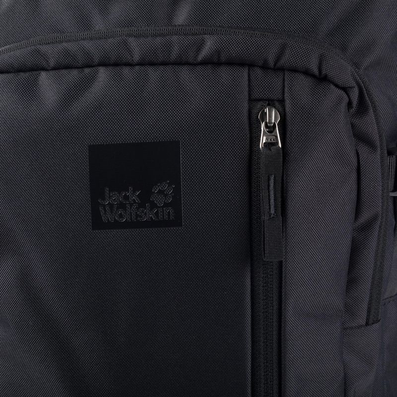 Turistický batoh Jack Wolfskin Berkeley De Luxe černý 2530002_6000_OS 4
