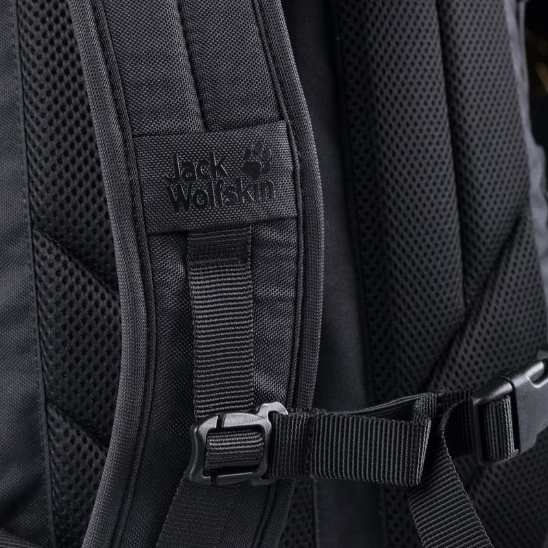 Turistický batoh Jack Wolfskin Berkeley De Luxe černý 2530002_6000_OS 6