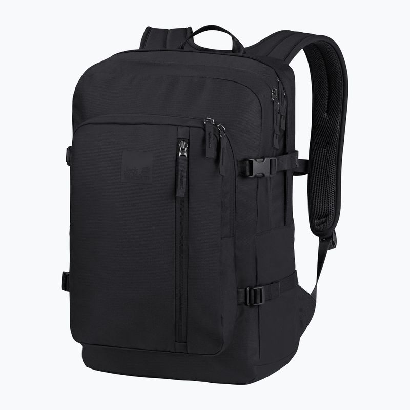 Turistický batoh Jack Wolfskin Berkeley De Luxe černý 2530002_6000_OS 7