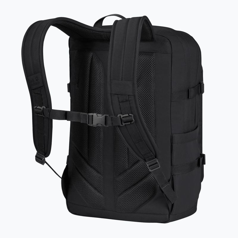 Turistický batoh Jack Wolfskin Berkeley De Luxe černý 2530002_6000_OS 8