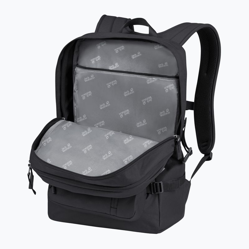 Turistický batoh Jack Wolfskin Berkeley De Luxe černý 2530002_6000_OS 10