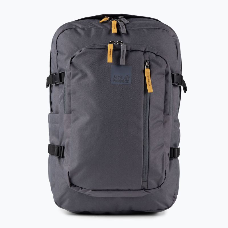Turistický batoh Jack Wolfskin Berkeley De Luxe šedý 2530002_6168_OS