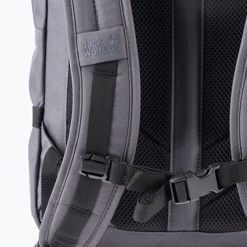 Turistický batoh Jack Wolfskin Berkeley De Luxe šedý 2530002_6168_OS 6