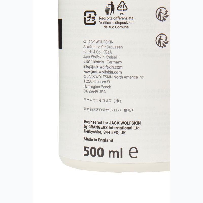 Impregnační prostředek na stany Jack Wolfskin Tent & Gear Proofer white 3
