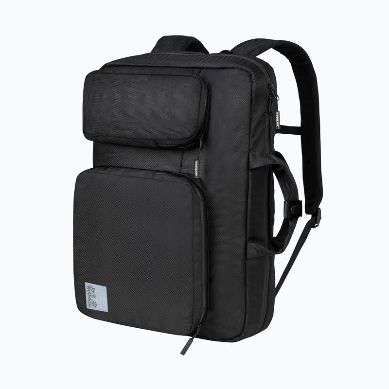 Jack Wolfskin New York 2In1 Flipbag 20 l ultra black batoh