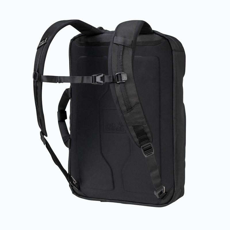 Jack Wolfskin New York 2In1 Flipbag 20 l ultra black batoh 2