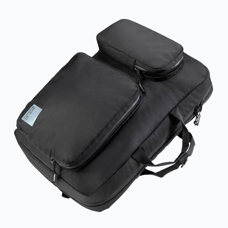 Jack Wolfskin New York 2In1 Flipbag 20 l ultra black batoh 3