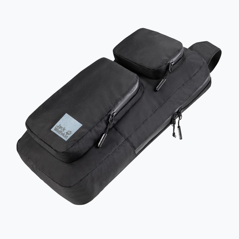 Jack Wolfskin Lyon Cross Over taška přes rameno 8 l ultra černá 3