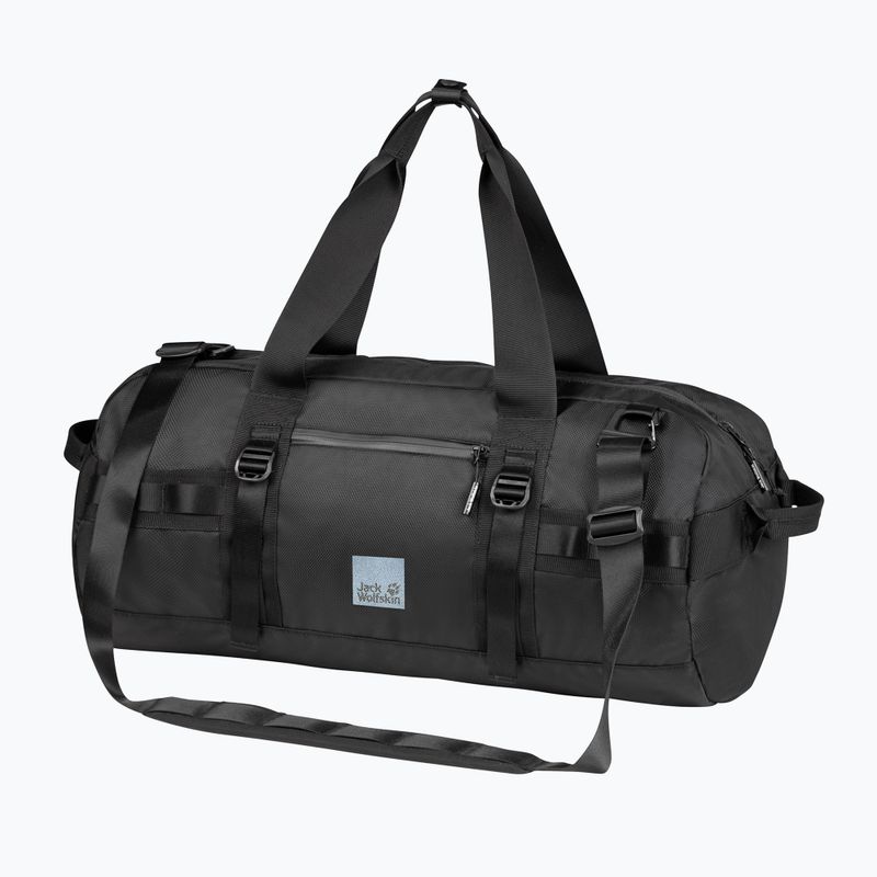 Cestovní taška Jack Wolfskin Sydney Duffle 30 l ultra black