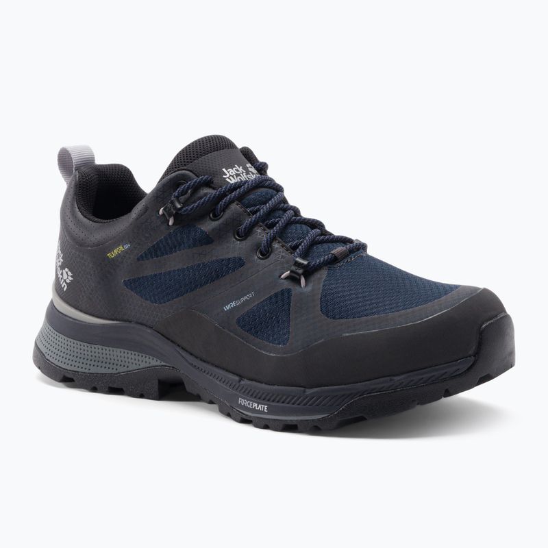 Pánská trekingová obuv Jack Wolfskin Force Striker Texapore tmavě modrá 4038841_1175