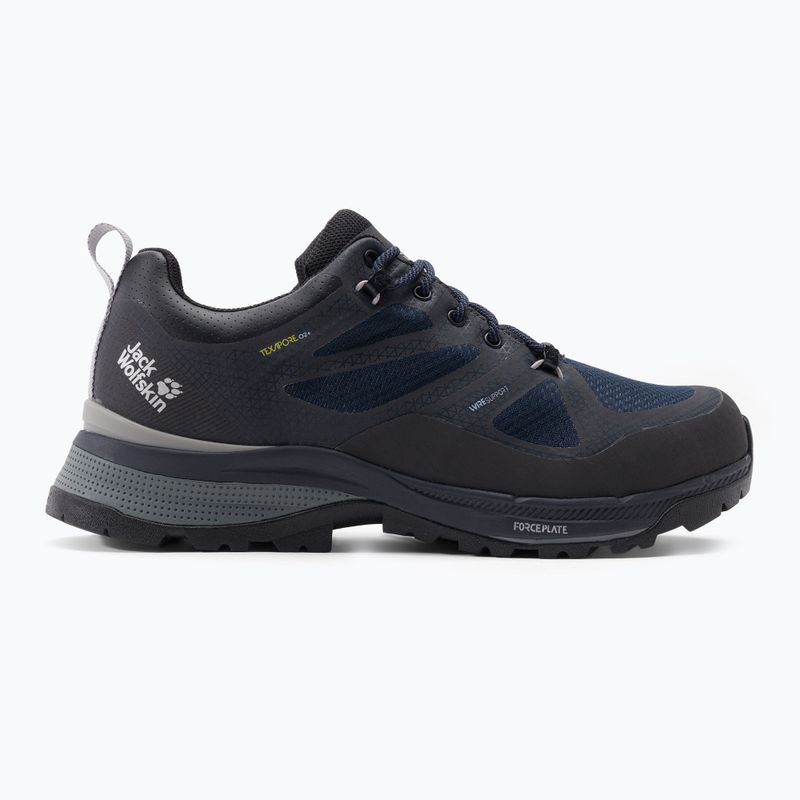Pánská trekingová obuv Jack Wolfskin Force Striker Texapore tmavě modrá 4038841_1175 2