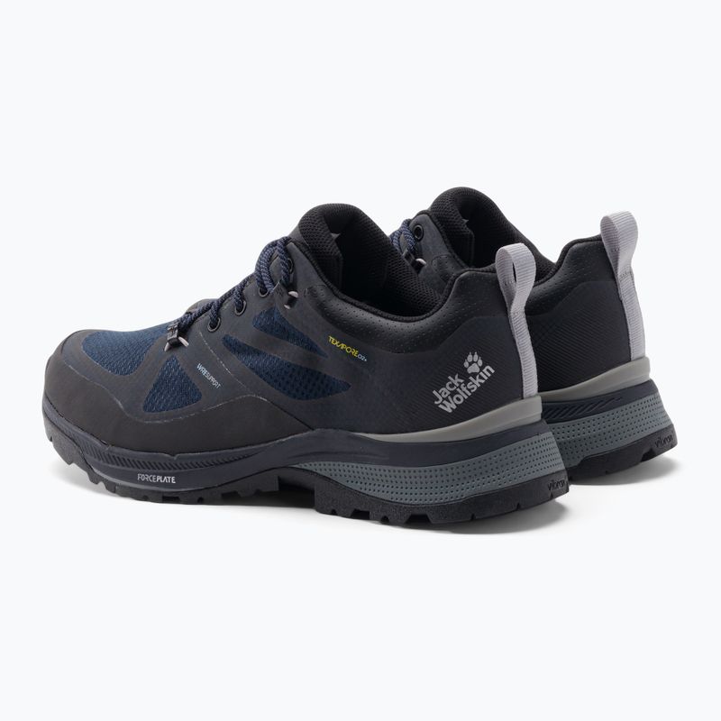 Pánská trekingová obuv Jack Wolfskin Force Striker Texapore tmavě modrá 4038841_1175 3