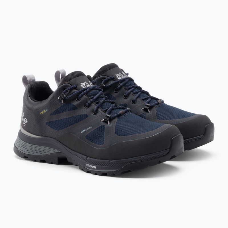 Pánská trekingová obuv Jack Wolfskin Force Striker Texapore tmavě modrá 4038841_1175 5