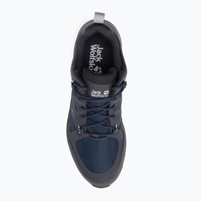 Pánská trekingová obuv Jack Wolfskin Force Striker Texapore tmavě modrá 4038841_1175 6