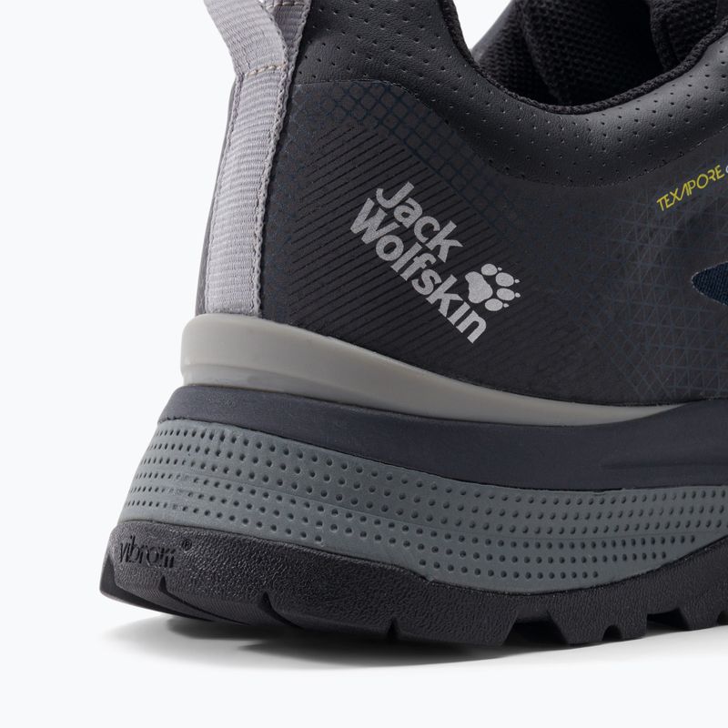 Pánská trekingová obuv Jack Wolfskin Force Striker Texapore tmavě modrá 4038841_1175 7