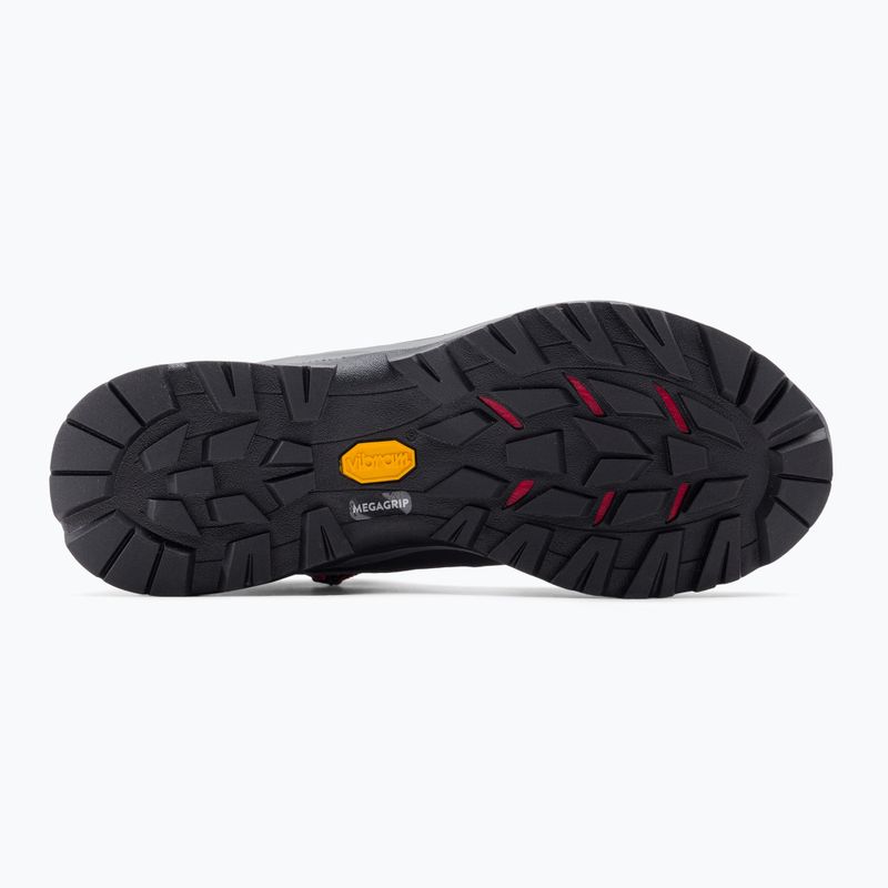 Dámská trekingová obuv Jack Wolfskin Force Striker Texapore zelená 4038871_4175 4