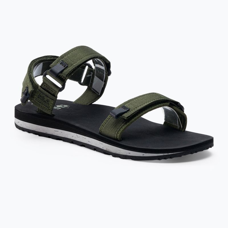 Pánské trekové sandály Jack Wolfskin Outfresh zelené 4039441_4298