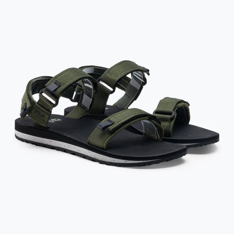 Pánské trekové sandály Jack Wolfskin Outfresh zelené 4039441_4298 3