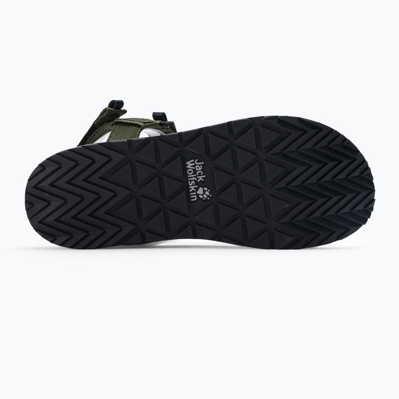 Pánské trekové sandály Jack Wolfskin Outfresh zelené 4039441_4298 5