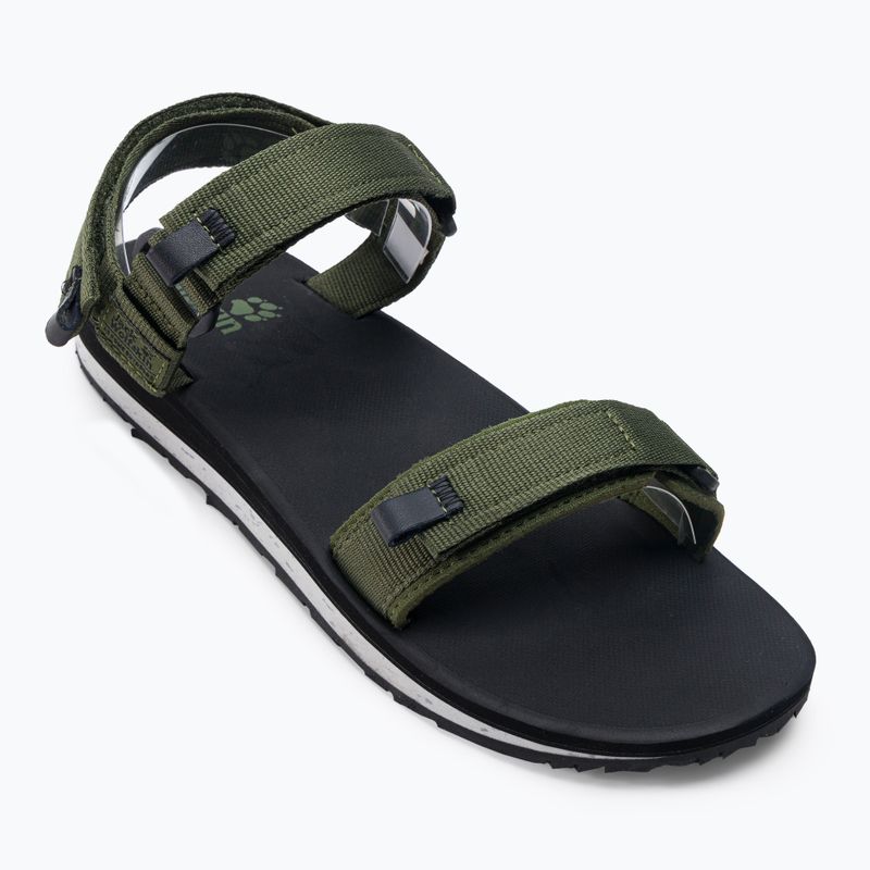 Pánské trekové sandály Jack Wolfskin Outfresh zelené 4039441_4298 7