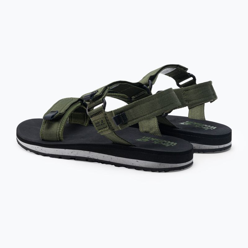 Pánské trekové sandály Jack Wolfskin Outfresh zelené 4039441_4298 8