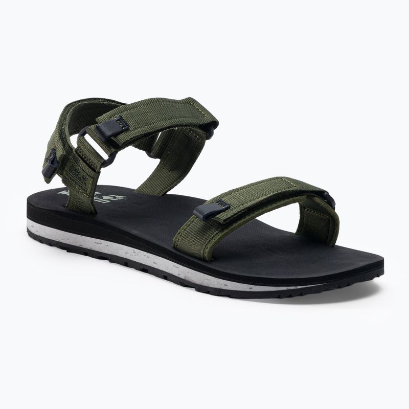 Pánské trekové sandály Jack Wolfskin Outfresh zelené 4039441_4298 9