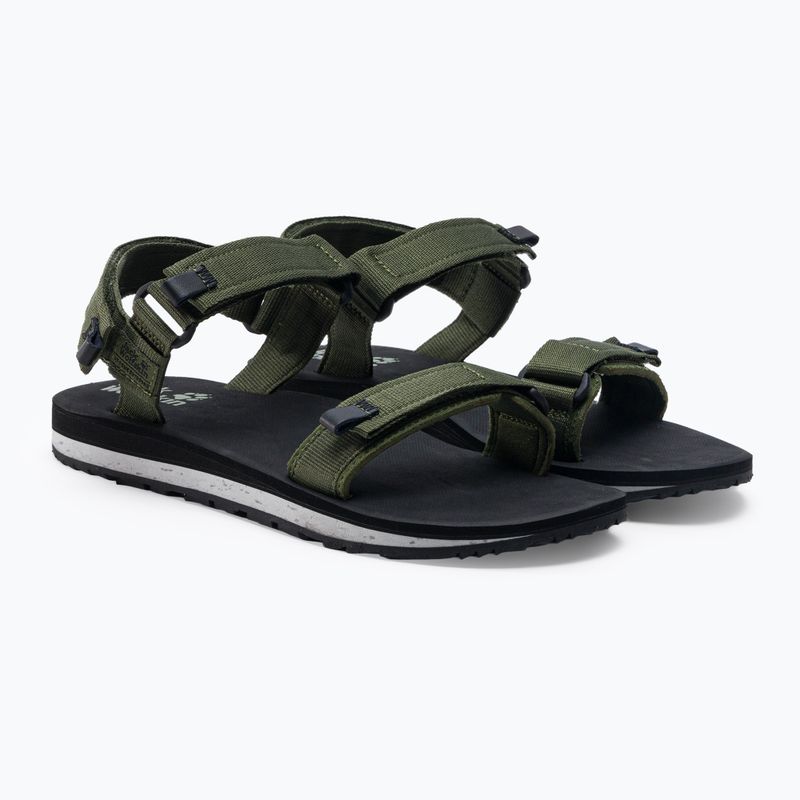 Pánské trekové sandály Jack Wolfskin Outfresh zelené 4039441_4298 10
