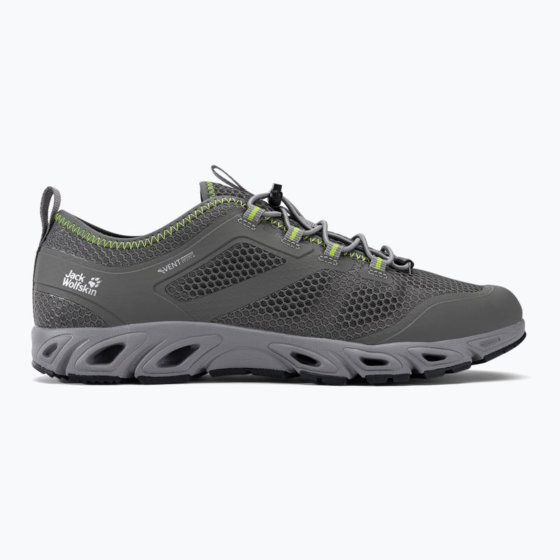 Jack Wolfskin pánské turistické boty Breezer Vent Low grey 4050131_6128_115 2