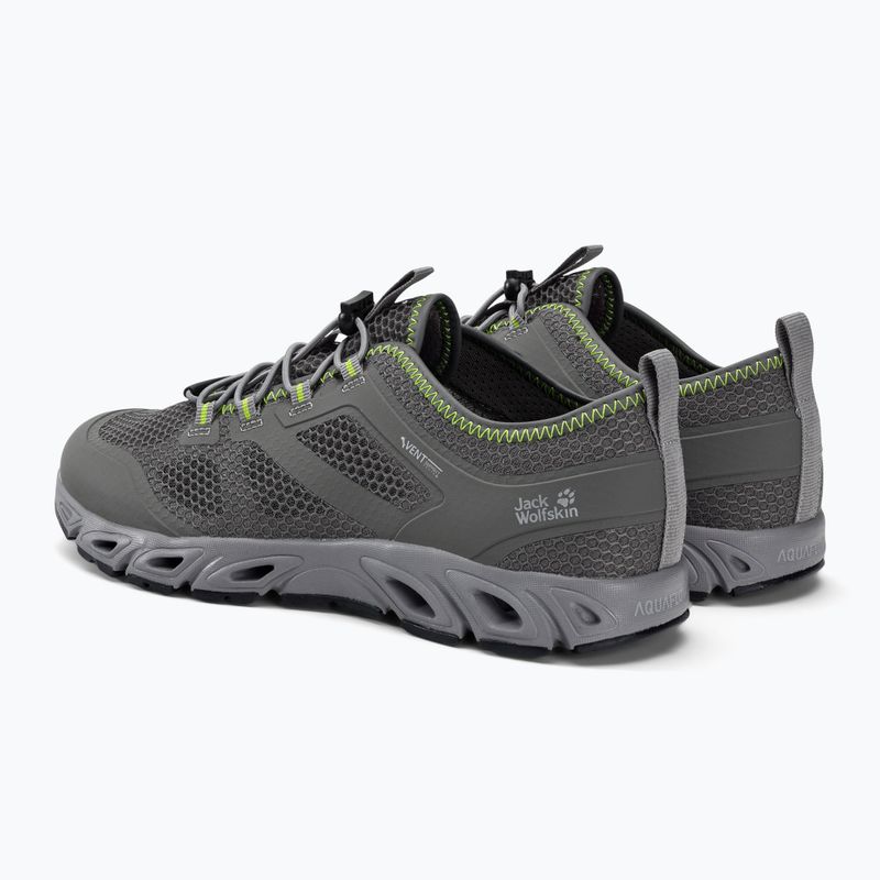 Jack Wolfskin pánské turistické boty Breezer Vent Low grey 4050131_6128_115 3