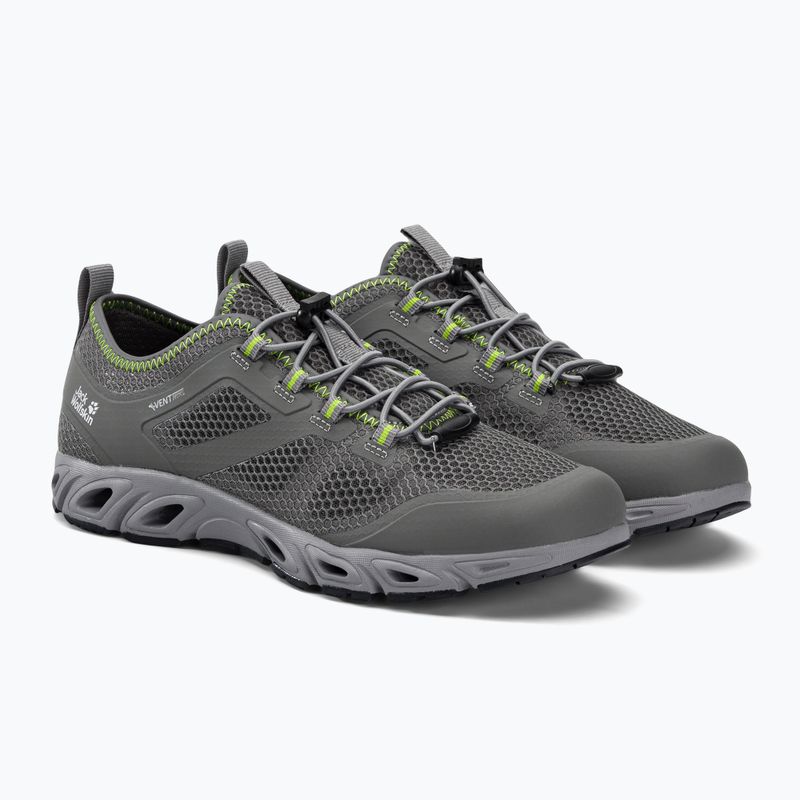 Jack Wolfskin pánské turistické boty Breezer Vent Low grey 4050131_6128_115 4