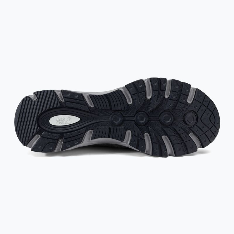Jack Wolfskin pánské turistické boty Breezer Vent Low grey 4050131_6128_115 5