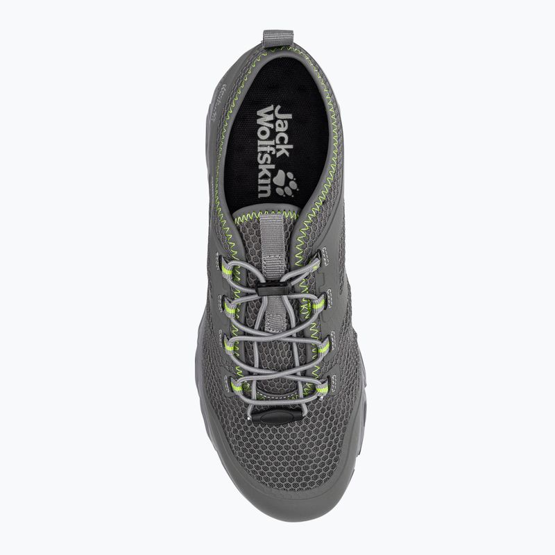 Jack Wolfskin pánské turistické boty Breezer Vent Low grey 4050131_6128_115 6