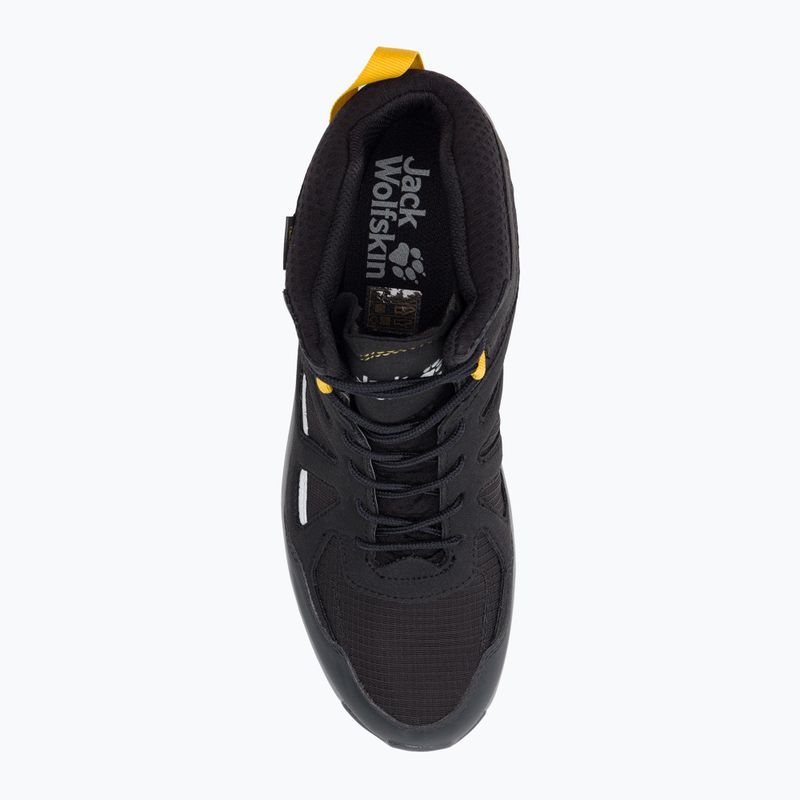 Pánská trekingová obuv Jack Wolfskin Woodland 2 Texapore Mid černá 4051261_6055 6