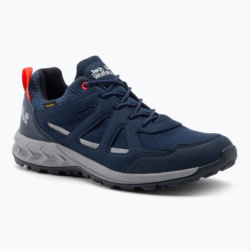 Pánská trekingová obuv Jack Wolfskin Woodland 2 Texapore tmavě modrá 4051271_1178