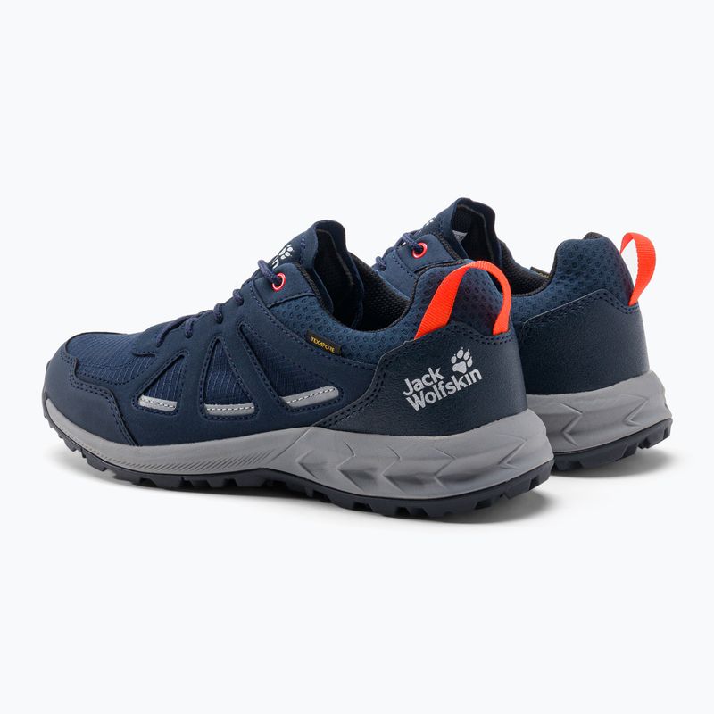 Pánská trekingová obuv Jack Wolfskin Woodland 2 Texapore tmavě modrá 4051271_1178 3