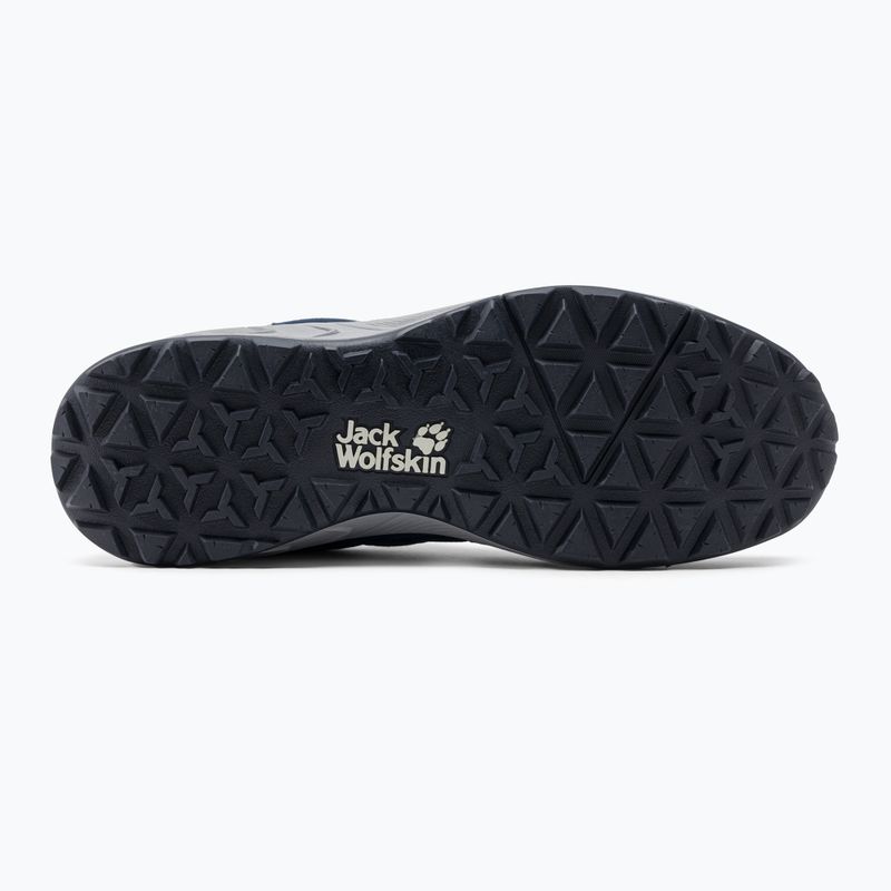 Pánská trekingová obuv Jack Wolfskin Woodland 2 Texapore tmavě modrá 4051271_1178 4
