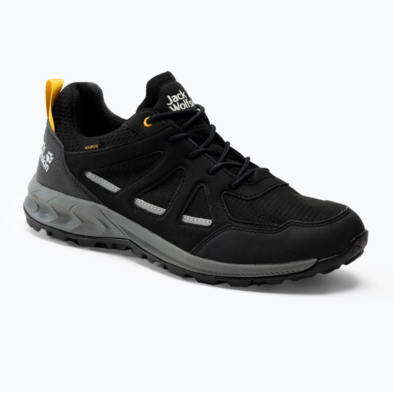 Pánská trekingová obuv Jack Wolfskin Woodland 2 Texapore černá 4051271_6055