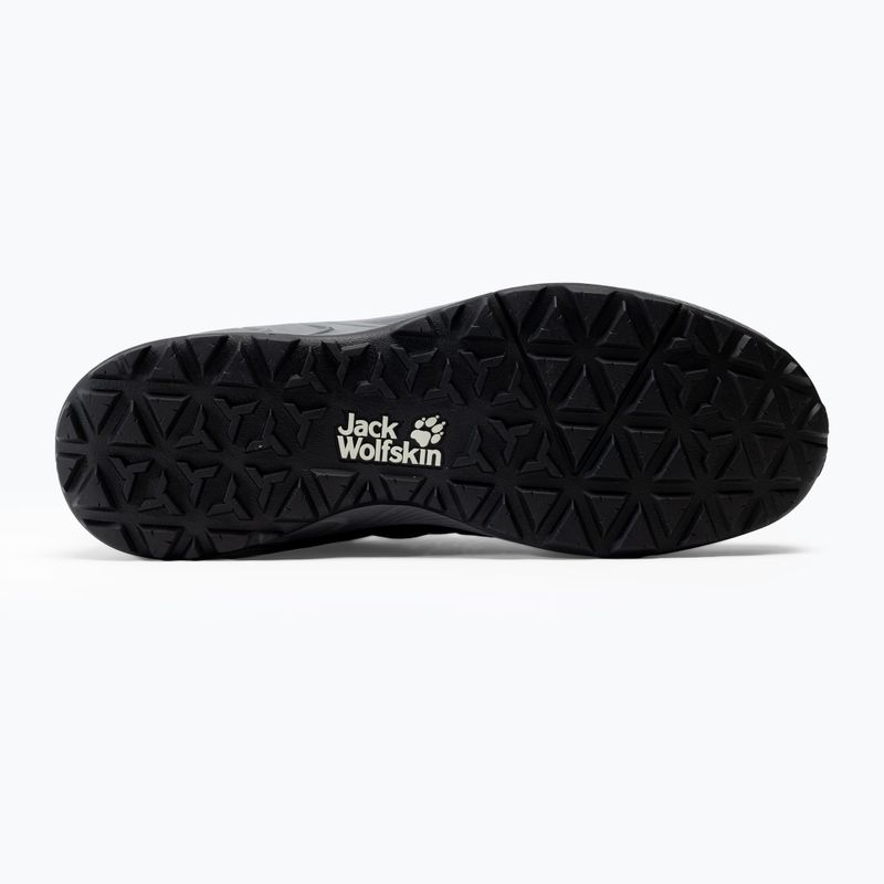 Pánská trekingová obuv Jack Wolfskin Woodland 2 Texapore černá 4051271_6055 4
