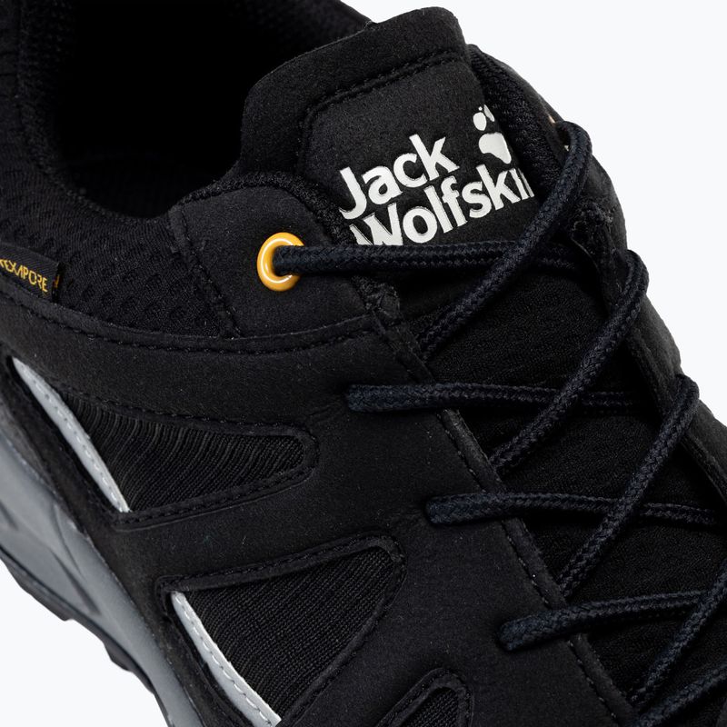 Pánská trekingová obuv Jack Wolfskin Woodland 2 Texapore černá 4051271_6055 7