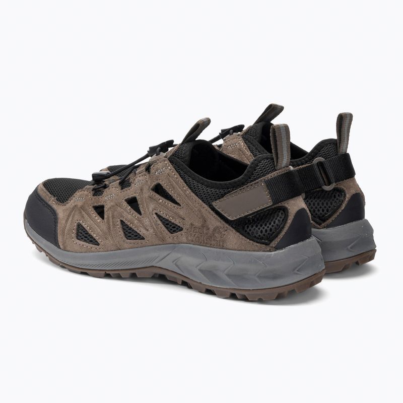 Pánské trekingové boty Jack Wolfskin Woodland 2 Hybrid Low hnědé 4051301 3