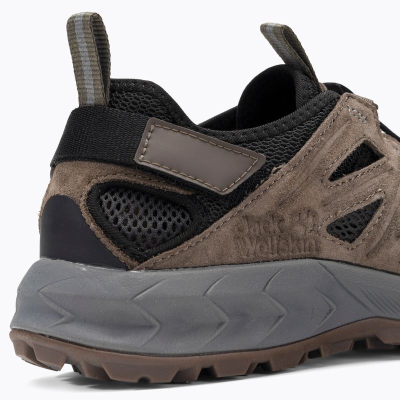 Pánské trekingové boty Jack Wolfskin Woodland 2 Hybrid Low hnědé 4051301 8